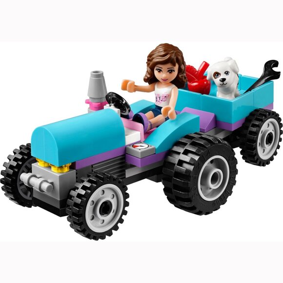 🆕 LEGO FRIENDS Sunshine Harvest Complete Set & Manual, No Box - Picture 3 of 7